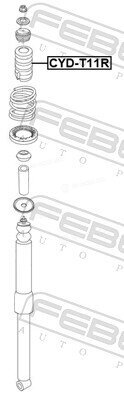 Febest CYD-T11R