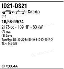 Walker / Fonos CI75004A