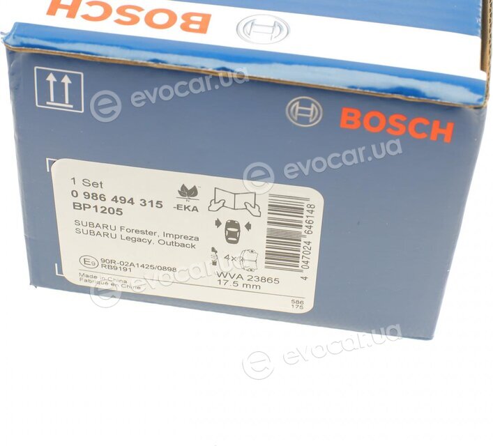 Bosch 0 986 494 315