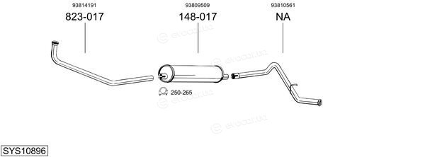 Bosal SYS10896