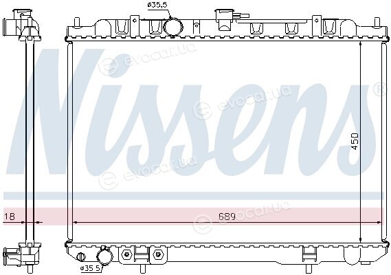 Nissens 68704