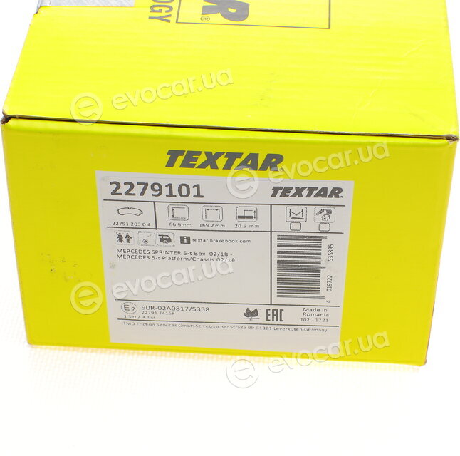 Textar 2279101