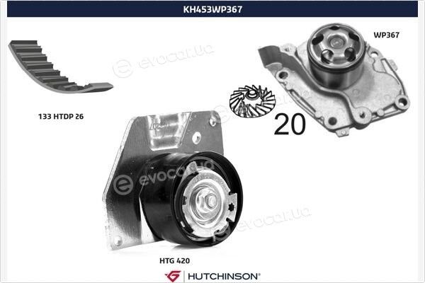 Hutchinson KH 453WP367