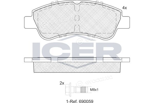 Icer EV1388-402