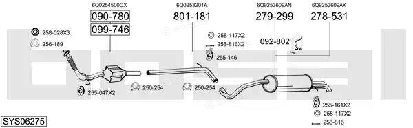 Bosal SYS06275