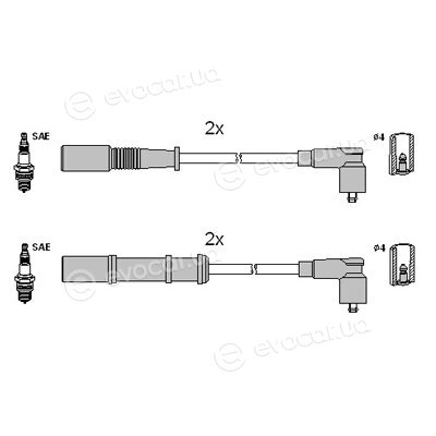 Astemo (Hitachi) / Huco 134972