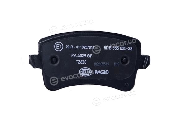 Hella Pagid 8DB 355 025-381