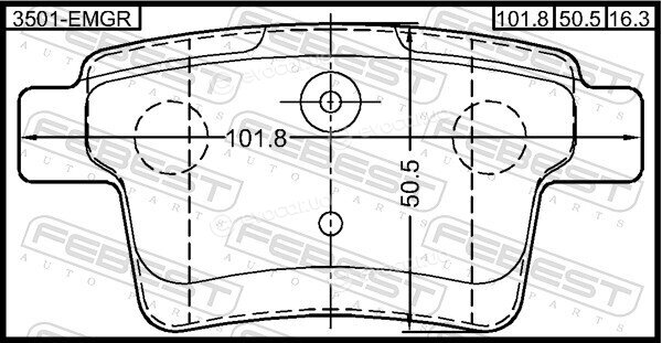 Febest 3501-EMGR