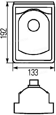 Hella 2SB 008 805-201