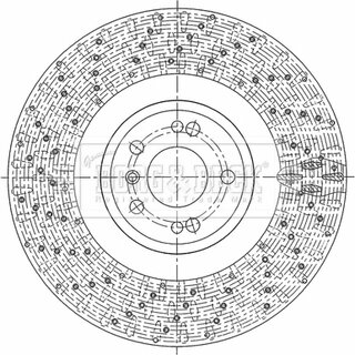 Borg & Beck BBD6113S