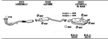 Walker / Fonos OPH05914AB