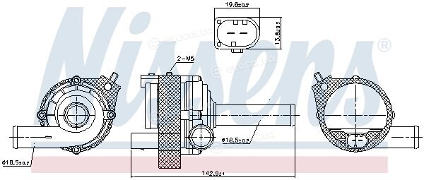 Nissens 831077