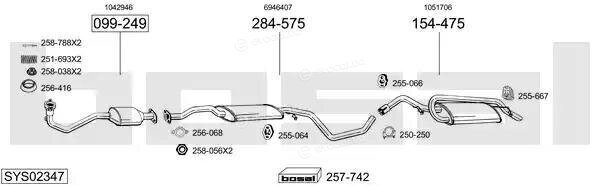 Bosal SYS02347