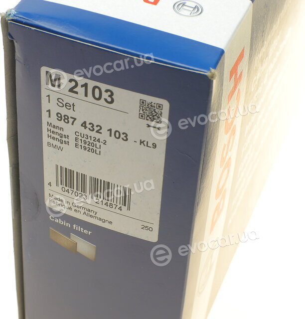 Bosch 1 987 432 103