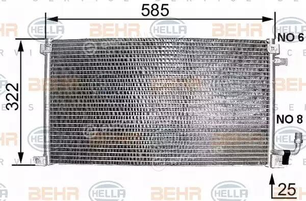 Mahle 8FC 351 038-221