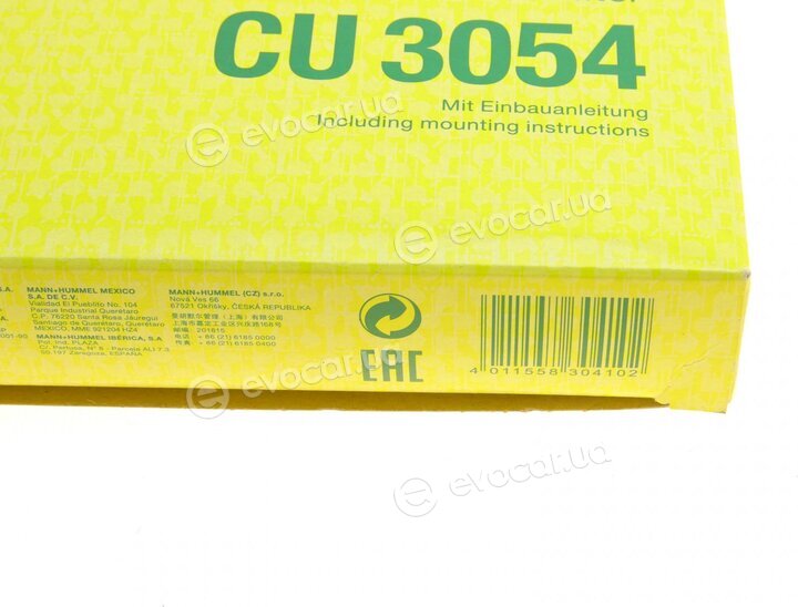 Mann CU 3054