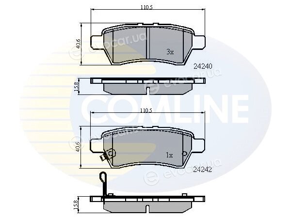 Comline CBP31518