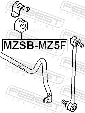 Febest MZSB-MZ5F