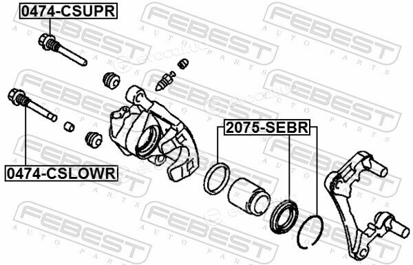 Febest 2075-SEBR