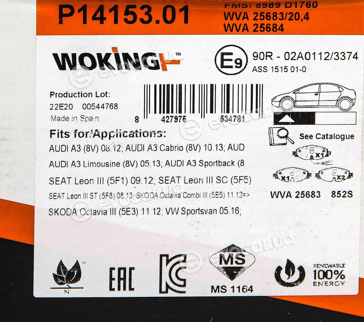 Woking P14153.01