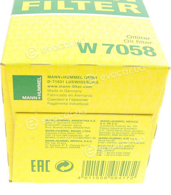 Mann W 7058