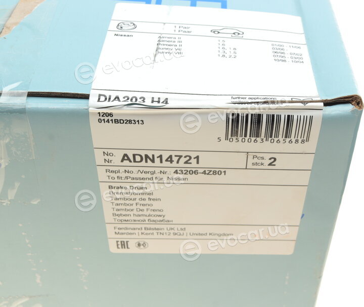 Blue Print ADN14721