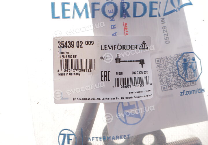 Lemforder 35439 02