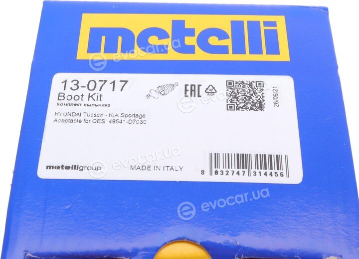 Metelli 13-0717