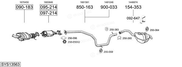 Bosal SYS13563