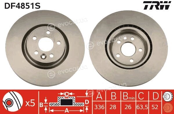 TRW DF4851S