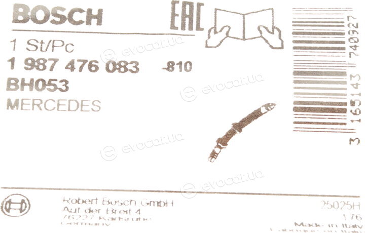 Bosch 1 987 476 083
