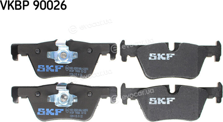 SKF VKBP 90026