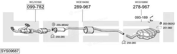 Bosal SYS09687