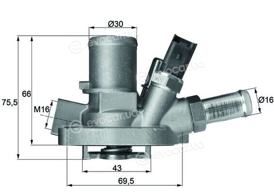 Mahle TI 147 80