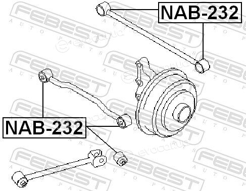 Febest NAB-232