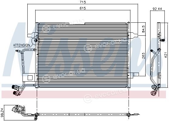 Nissens 94207