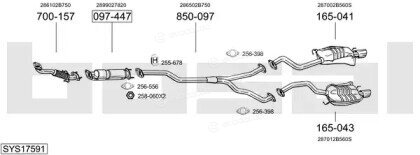 Bosal SYS17591