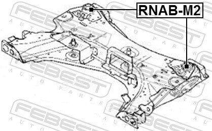 Febest RNAB-M2