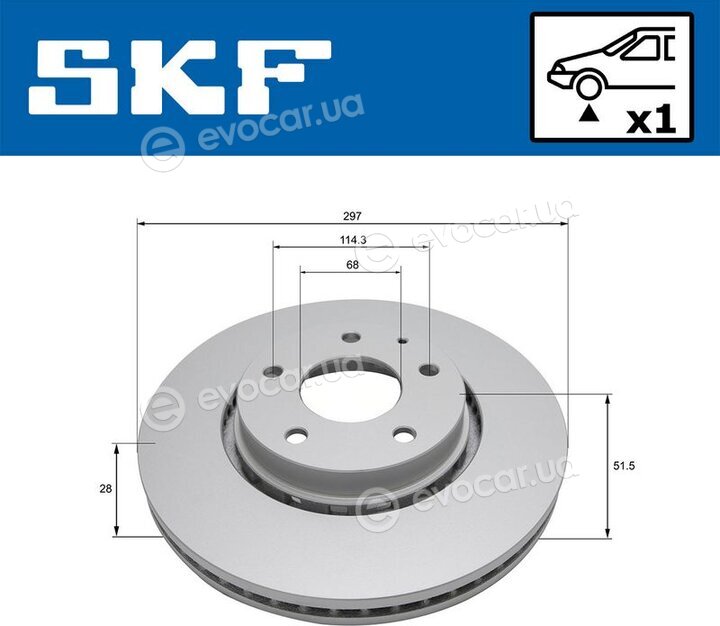 SKF VKBD 81352 V1