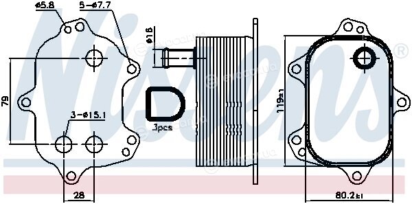 Nissens 90960