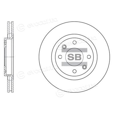 Hi-Q / Sangsin SD5001