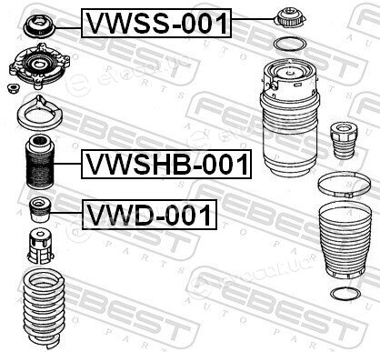 Febest VWSS-001