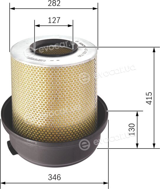 Bosch 1 457 433 730