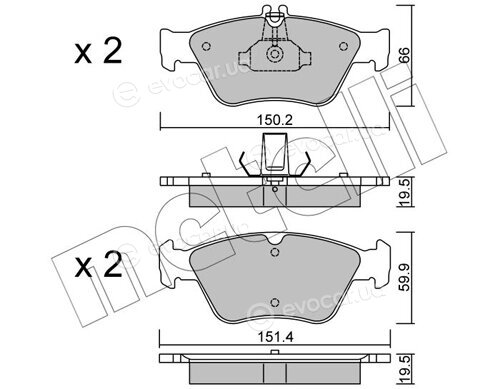 Metelli 22-0219-0