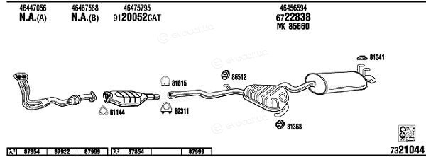 Walker / Fonos FI71001BA