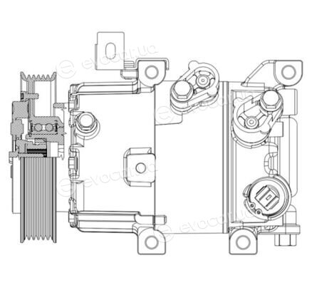Mahle ACP 630 000P