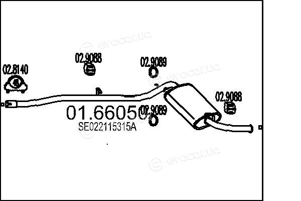 MTS 01.66050