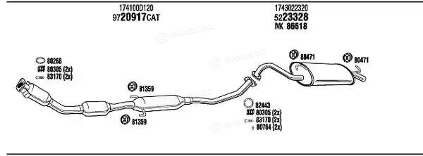 Walker / Fonos TOK016379BA