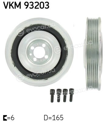 SKF VKM 93203