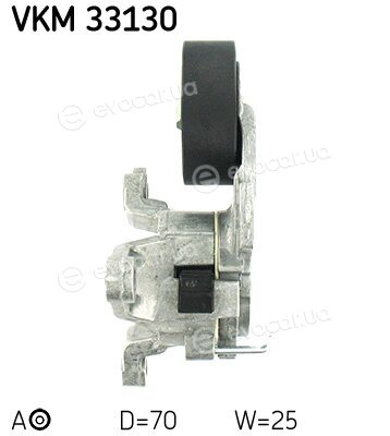 SKF VKM 33130